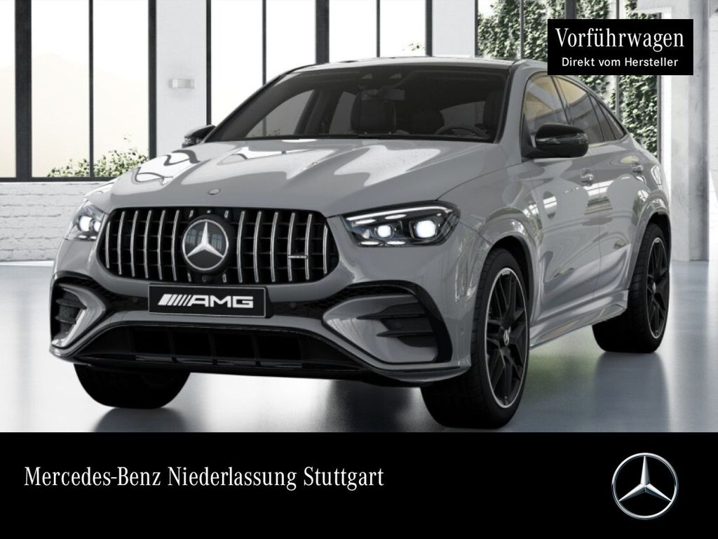Bild des Angebotes Mercedes-Benz GLE 53 HYBRID Coupé 4M NIGHT+PANO+360+AHK+22"