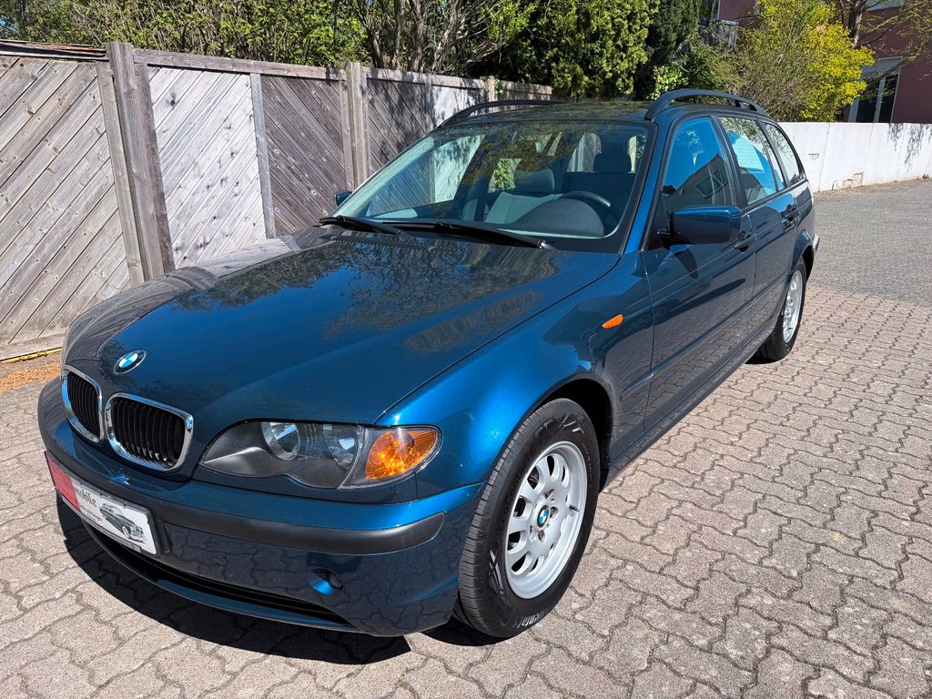 Bild des Angebotes BMW 316i touring Edition Sport