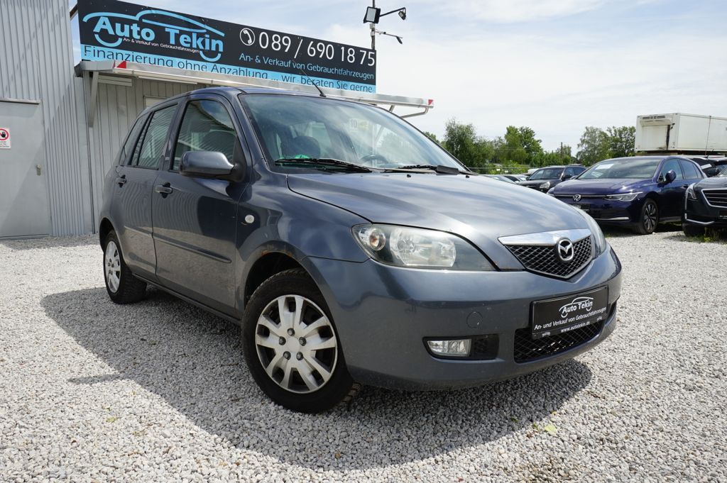 Bild des Angebotes Mazda 2 1.4 CD Comfort |Klimaanlage| |WR neuwertig|