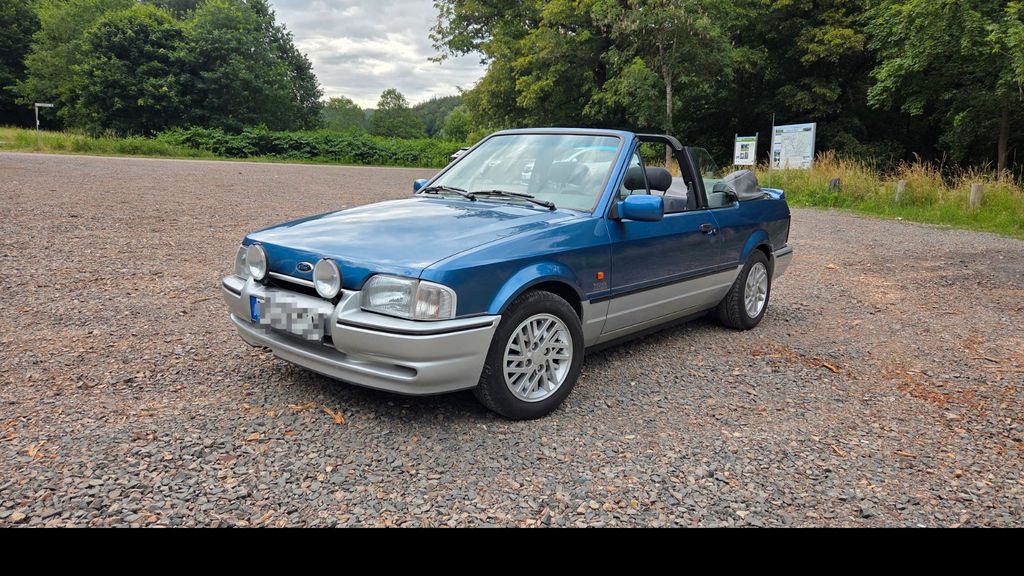 Ford Escort Cabrio mit H Kennzeichen