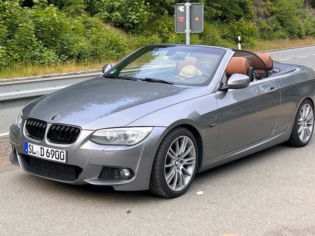 Bild des Angebotes BMW 325d Cabrio M Sport Edition M Sport Edition