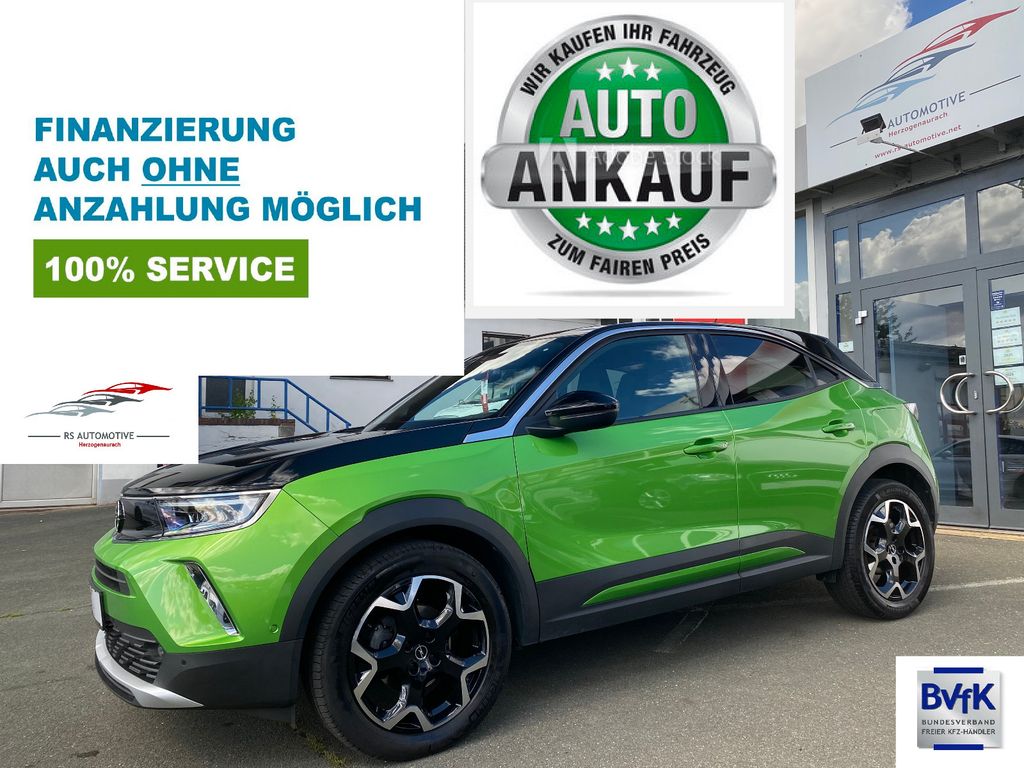 Bild des Angebotes Opel Mokka X Ultimate 1.2 Autom.*Shzg*LED*Alcantara*
