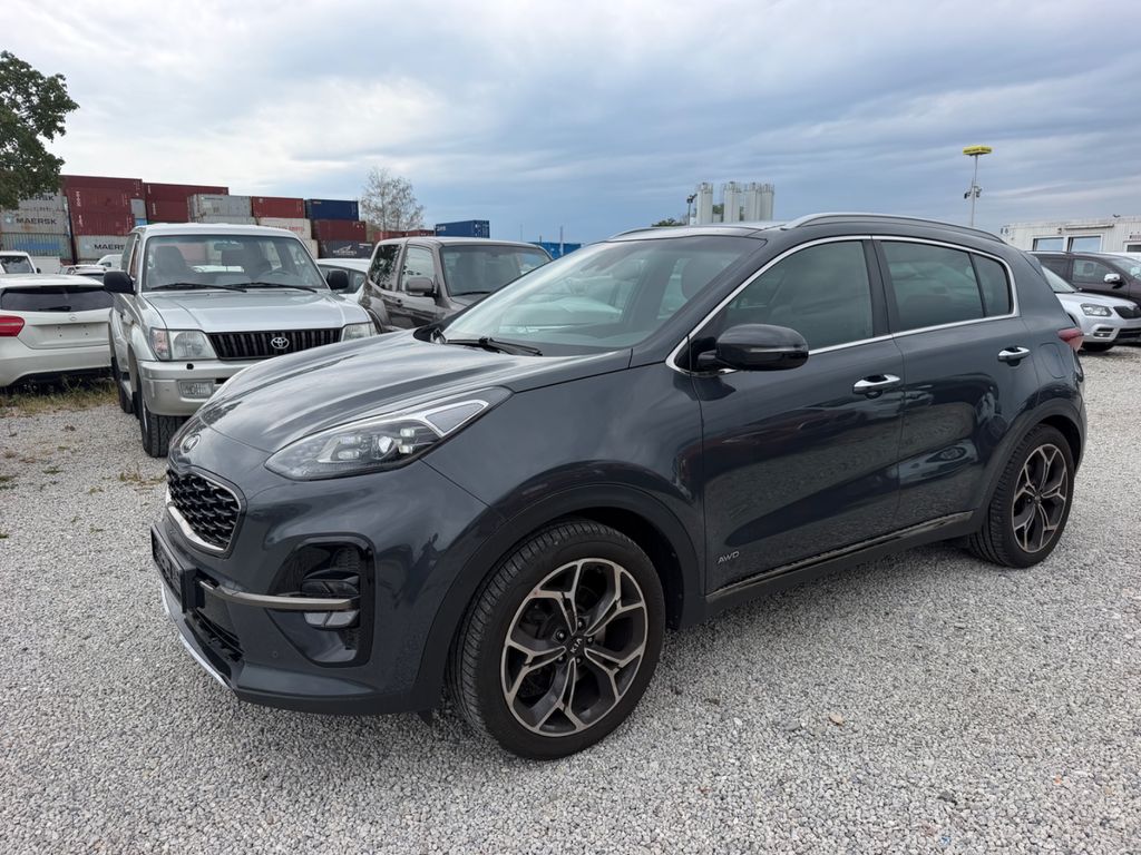 Bild des Angebotes Kia Sportage 4WD GT Line Automatik Panorama LPG Gas