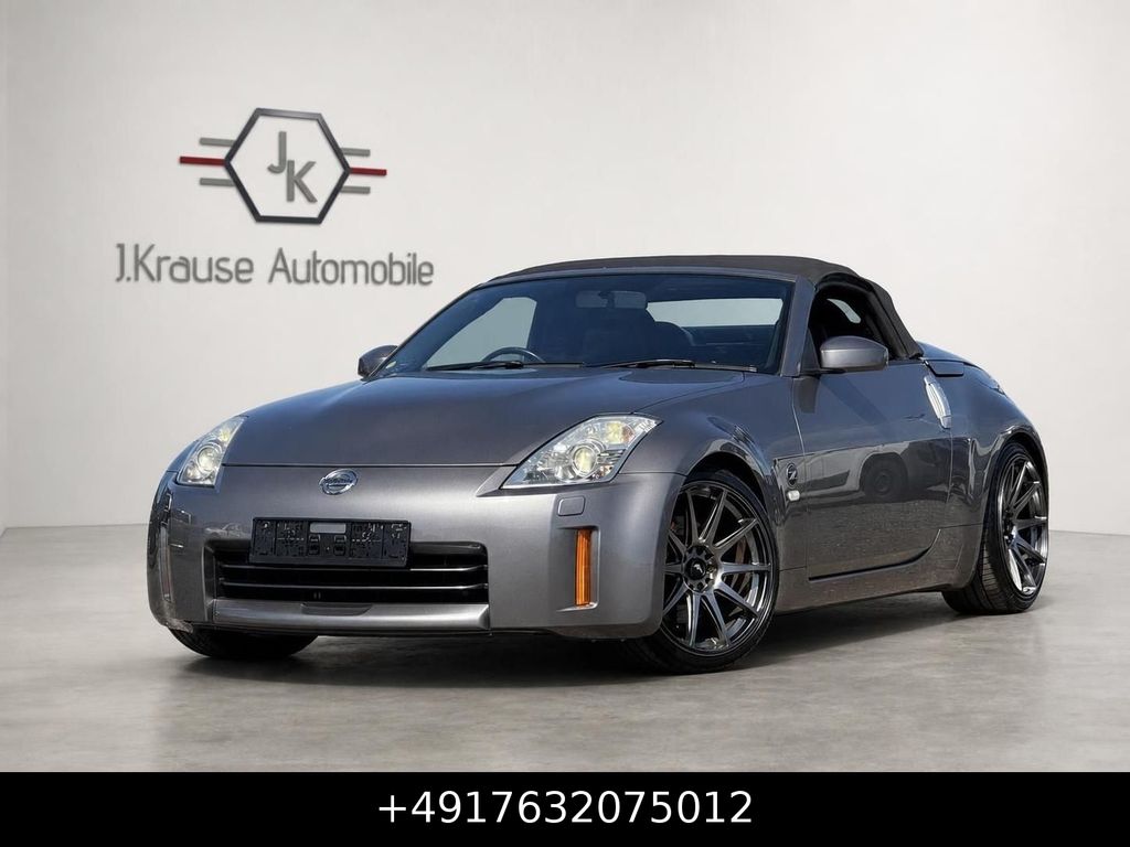 Nissan 350 Z Roadster Pack Klima Shz Bi-Xen RHD