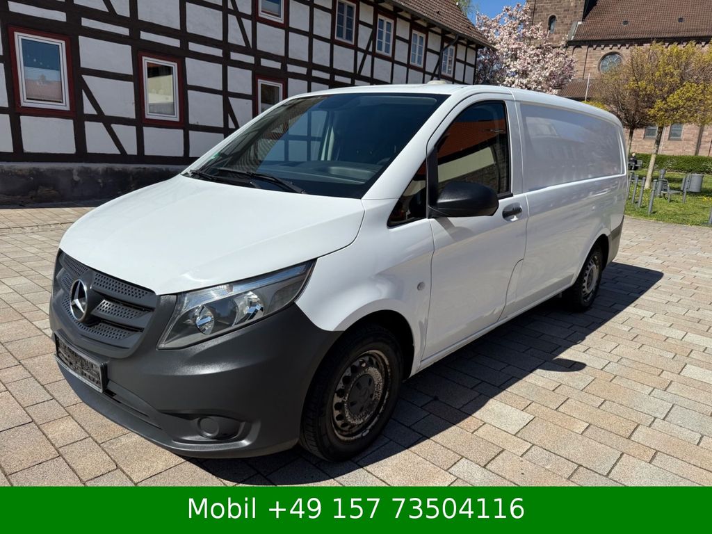 Bild des Angebotes Mercedes-Benz Vito Kasten 111 CDI FWD lang Klima Schränke TÜV