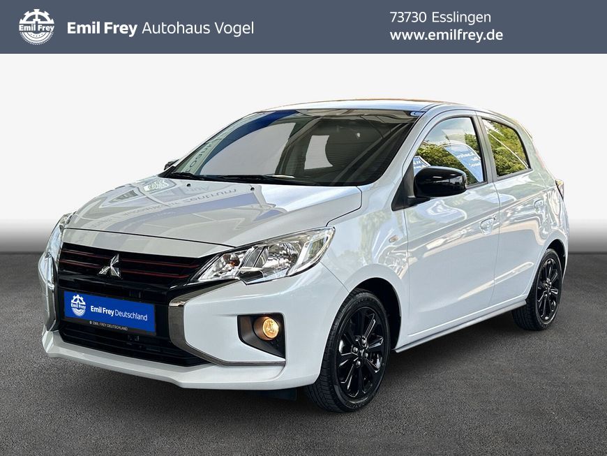 Bild des Angebotes Mitsubishi Space Star 1.2 CVT Select+ Black