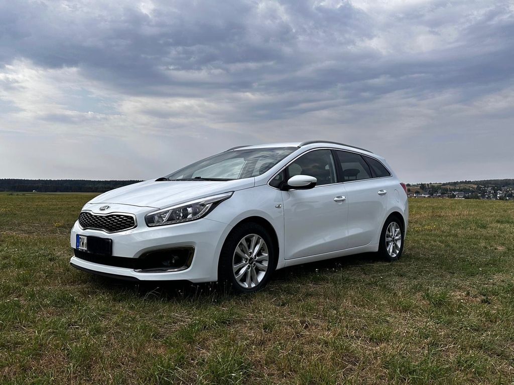 Bild des Angebotes Kia cee'd Sportswagon 1.4 CVVT Dream-Team Editio...