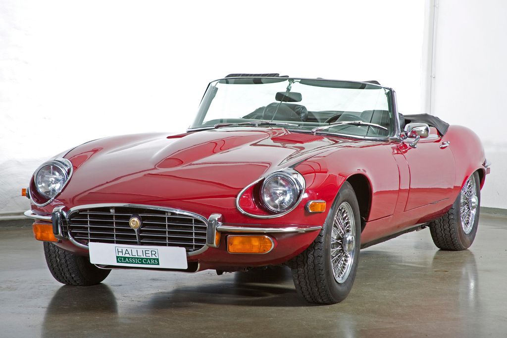Bild des Angebotes Jaguar E-Type S III, seit 1981 einen Besitzer, wenig KM