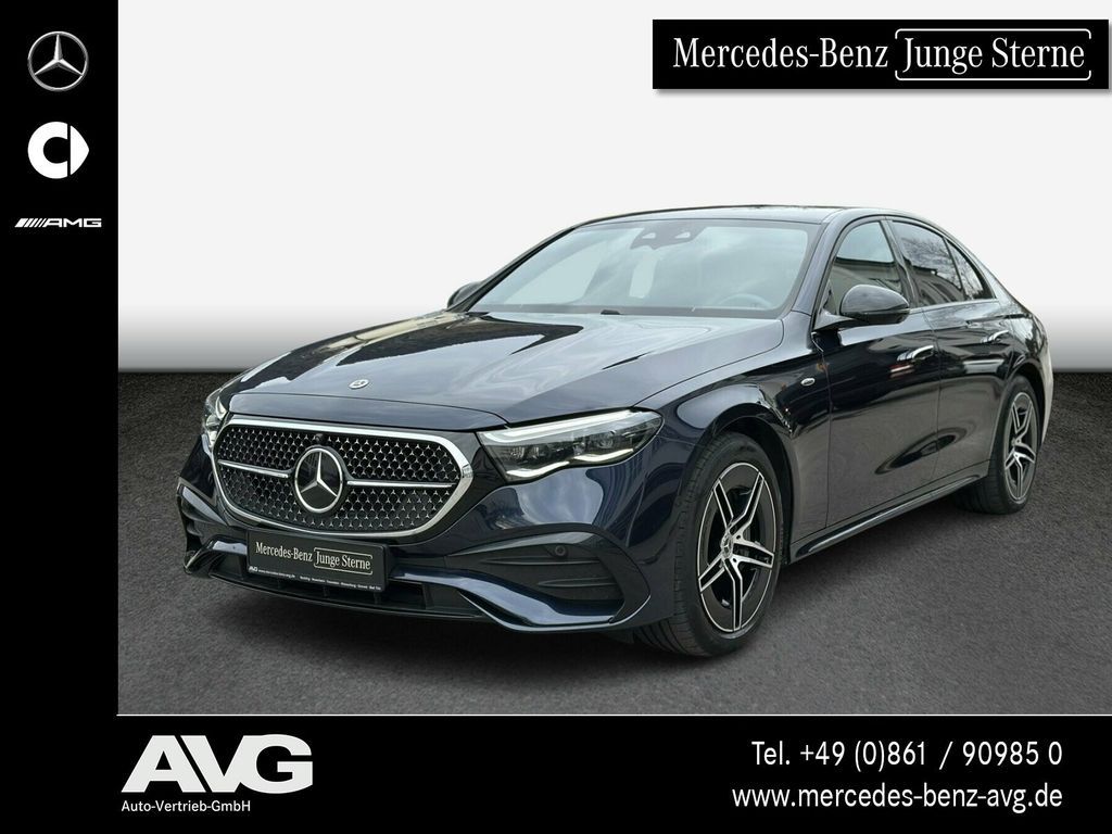Bild des Angebotes Mercedes-Benz E 400 e 4M AMG HA-Lenkung Burm Airmatic AHK Dist