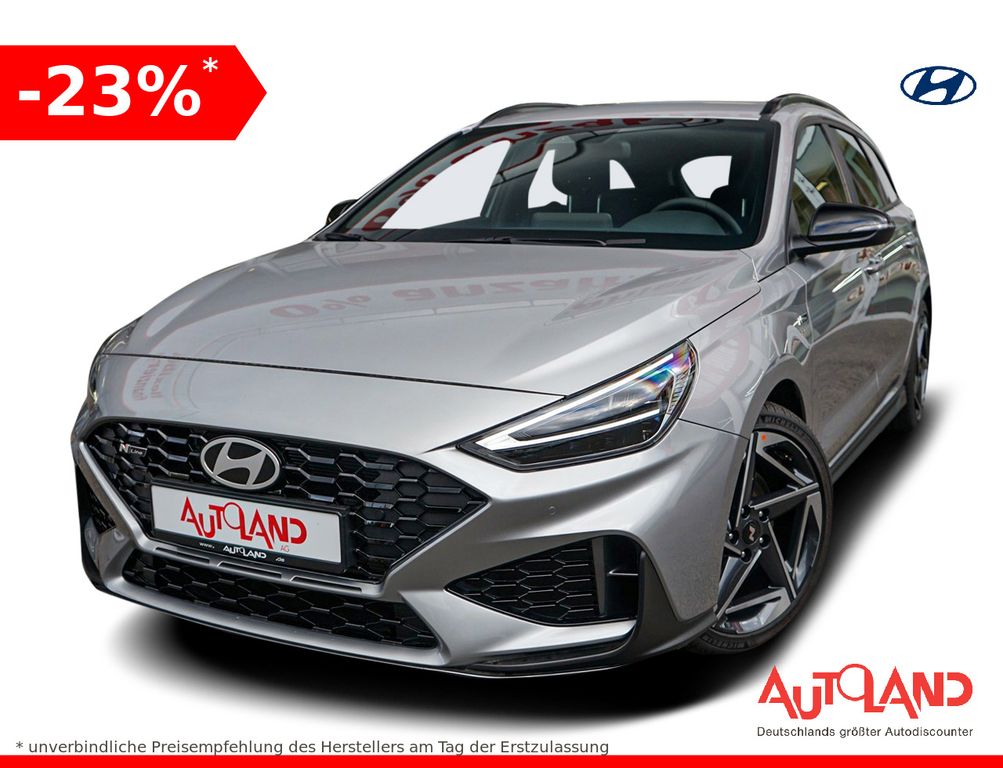 Bild des Angebotes Hyundai i30 Kombi 1.6 T-GDI N-Line Aut. LED Navi Kamera