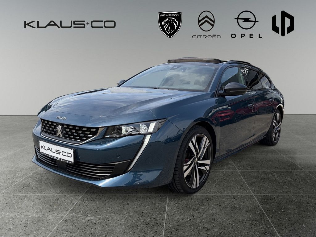 Bild des Angebotes Peugeot 508 SW GT PT 225 EAT8 *Navi*Schiebedach*Cam*Soun