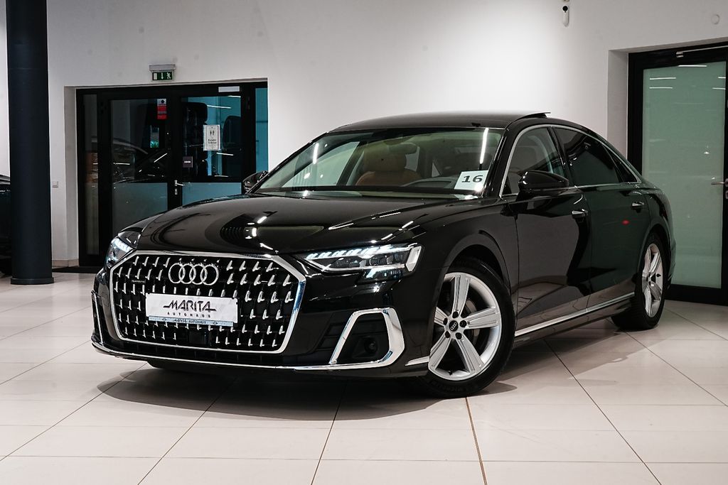 Bild des Angebotes Audi A8 50"LANG"|HUD|LUFT|MASSAG|MEMO|3D|TV|B&O|PANO|
