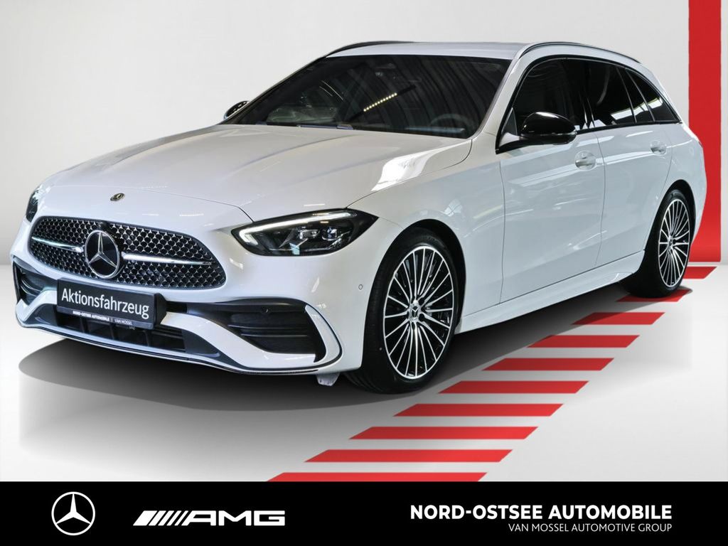 Bild des Angebotes Mercedes-Benz C 180 T AMG NIGHT DISTRONIC MEMORY WINTER-PAKET