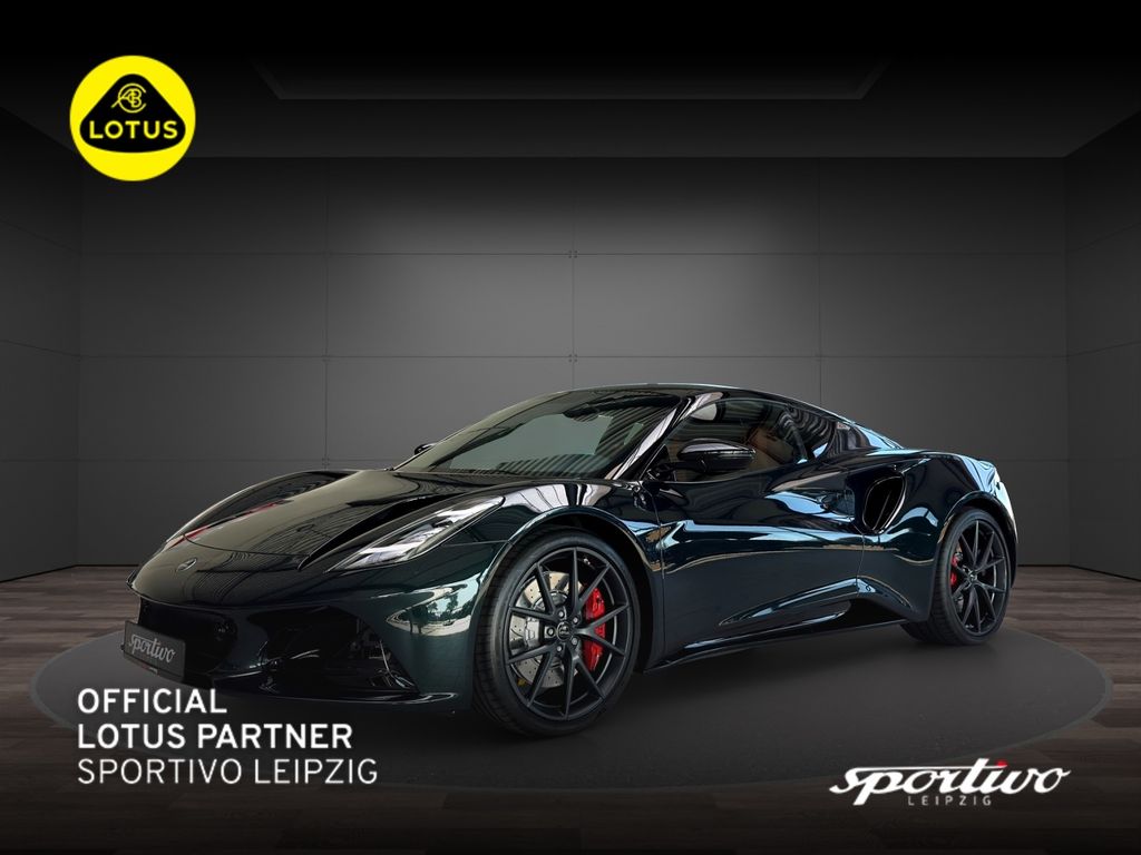 Bild des Angebotes Lotus Emira Turbo SE *Dark Verdant* *Lotus Leipzig*