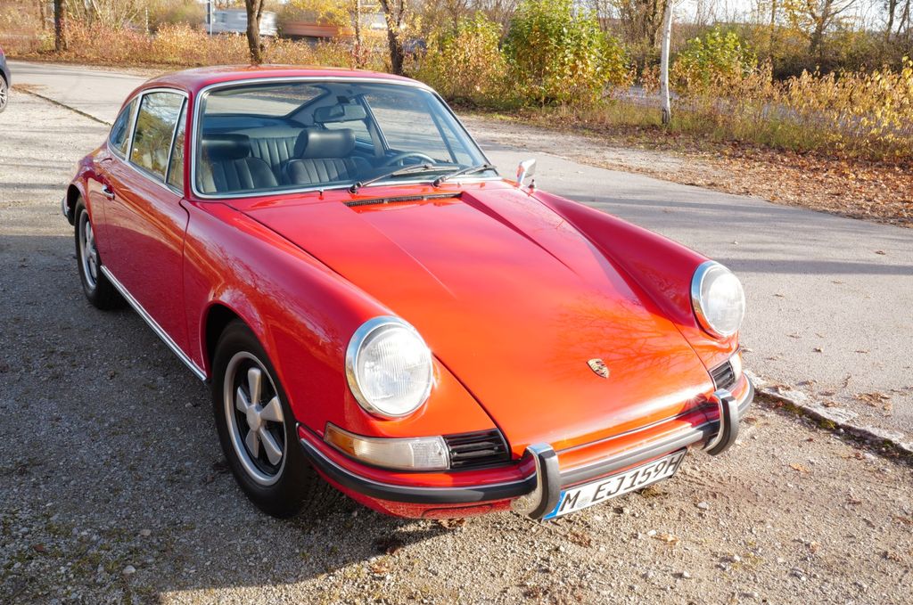 Porsche 911 T 2.4 Coupe