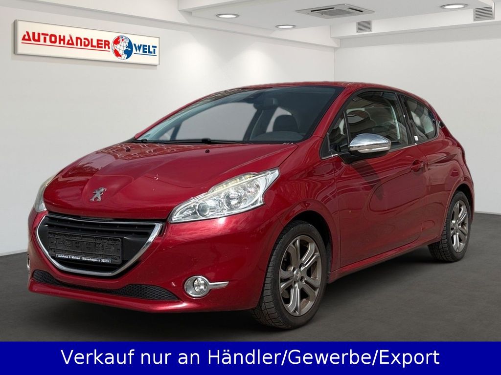 Bild des Angebotes Peugeot 208 1.6i Klimaautomatik T-Leder PDC