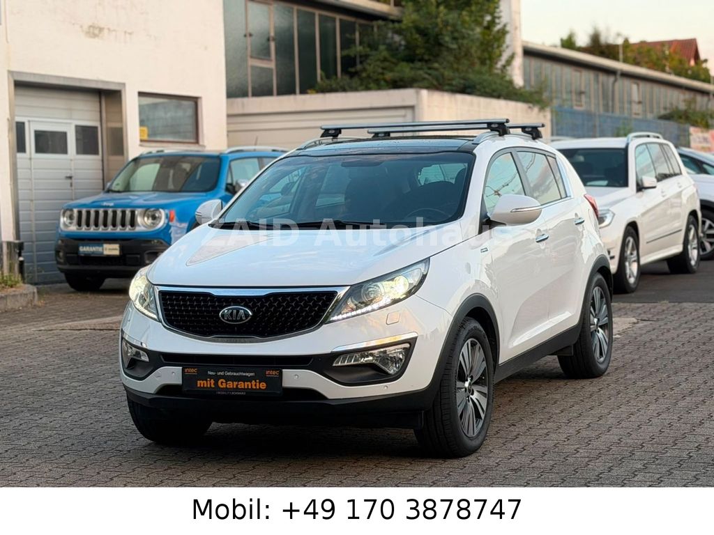 Kia Sportage Spirit 4WD*Aut.*PANO*KAMERA*AHK*PDC