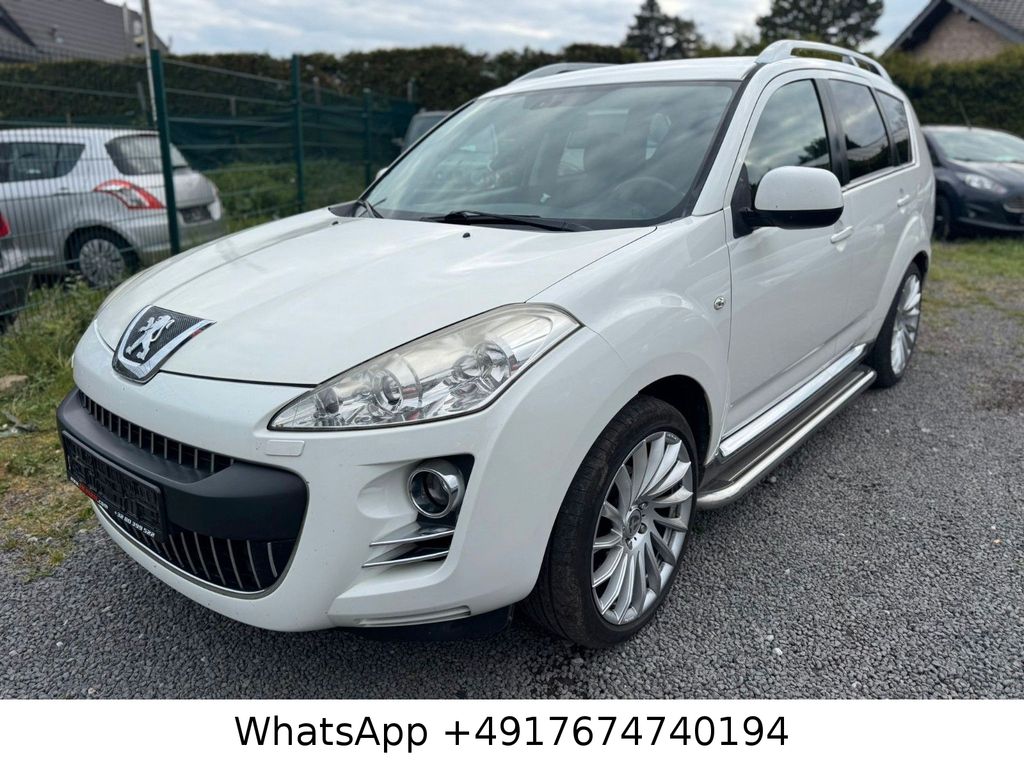 Bild des Angebotes Peugeot 4007 4X4 7SETZE AUTOMATICK
