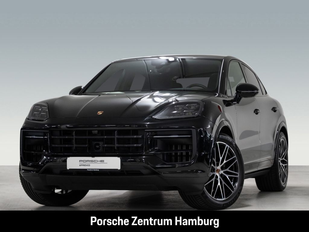 Bild des Angebotes Porsche Cayenne Coupe Black Edition Sport Chrono Park-As