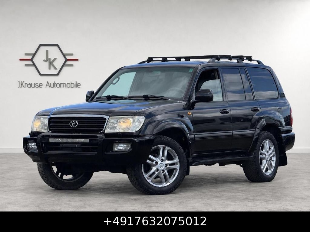 Toyota Land Cruiser 100 4.2 TD Aut Nav Led NETTO 16500€