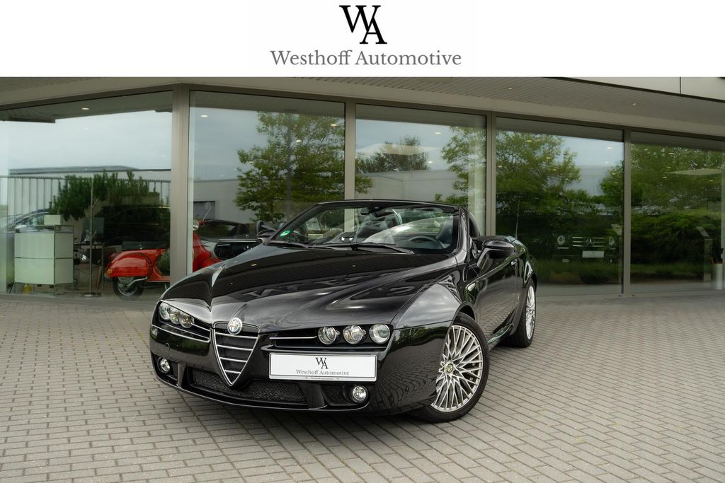 Bild des Angebotes Alfa Romeo Spider 3.2 V6 JTS 24V Exclusive Q4 Metallic