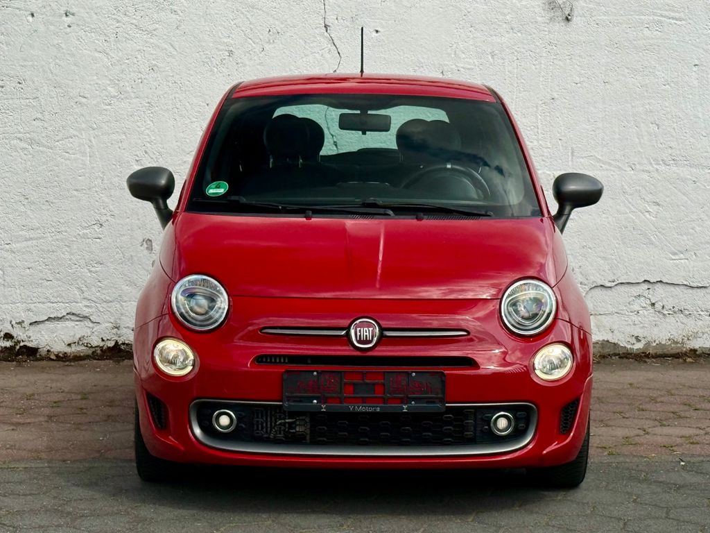 Bild des Angebotes Fiat 500S/Teilleder/Sport-Lenkrad-Fahrwerk/Klimaautom