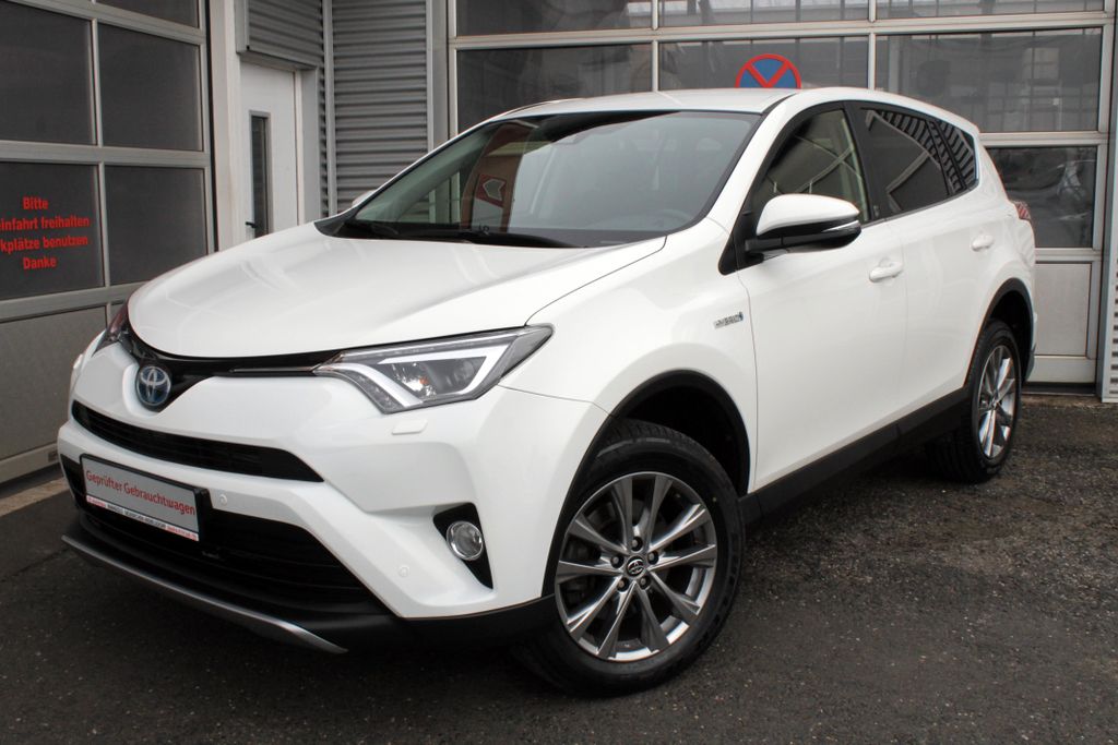 Bild des Angebotes Toyota RAV 4 2.5 4x2 Hybrid Team D  WENIG KILOMETER !!!