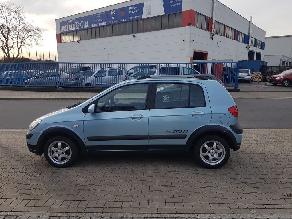 Bild des Angebotes Hyundai Getz Cross