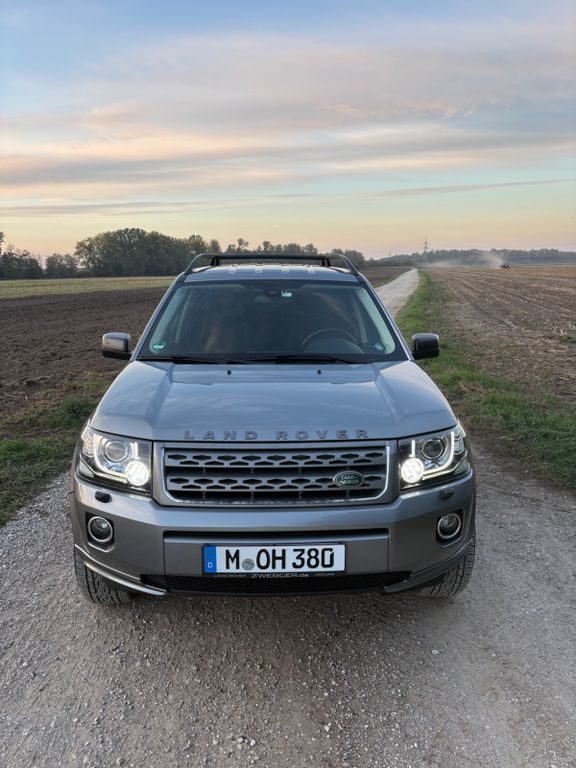 Bild des Angebotes Land Rover Freelander TD4 S S
