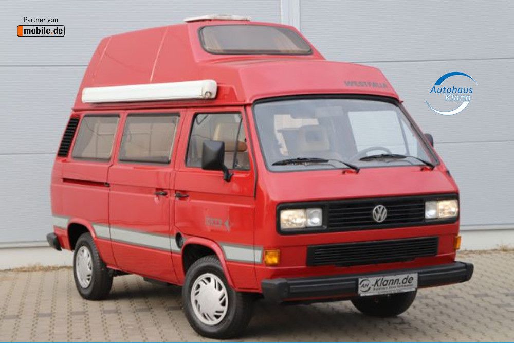 Bild des Angebotes Volkswagen T3 Joker 3 1.6 TD 69PS 5Gang Westfalia Oldtimer