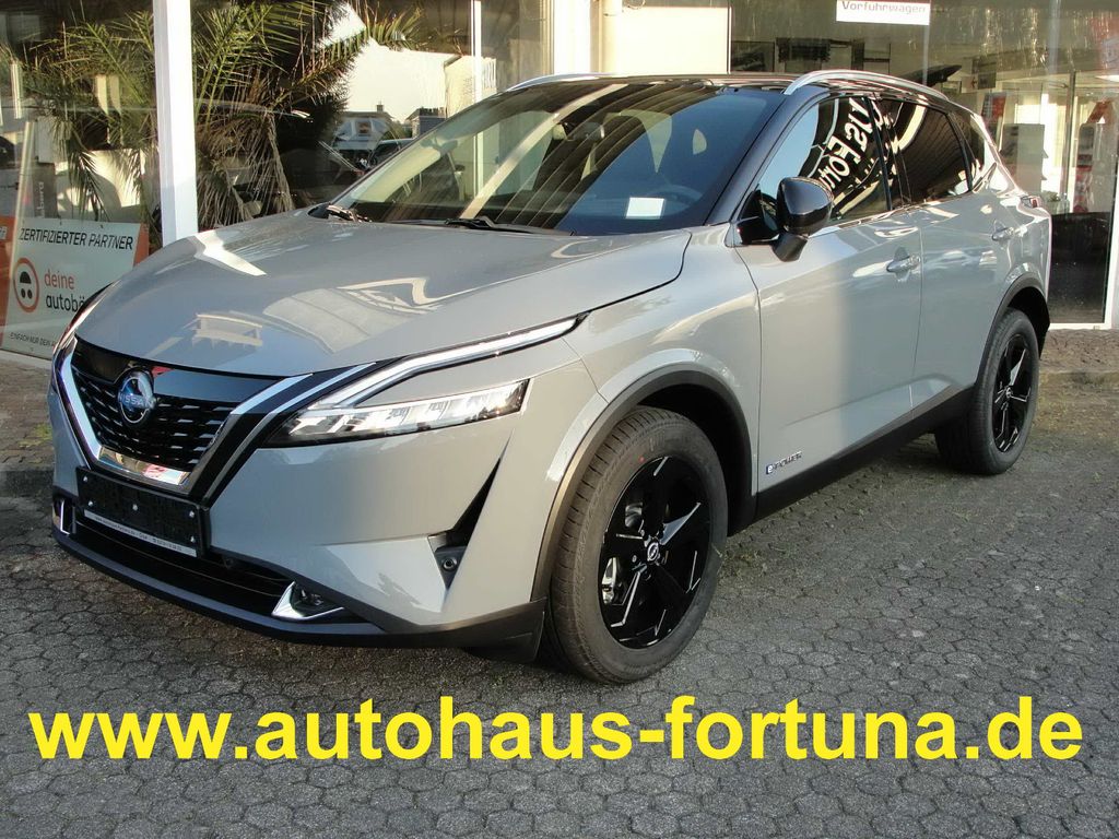 Bild des Angebotes Nissan Qashqai Black Edition 1.5 e-Power Glasdach HUD