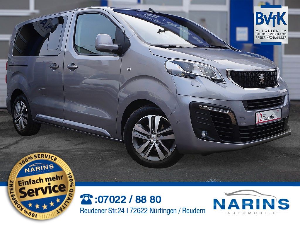Bild des Angebotes Peugeot Traveller Business L1 Klima AHK SHZ 8.Sitzer