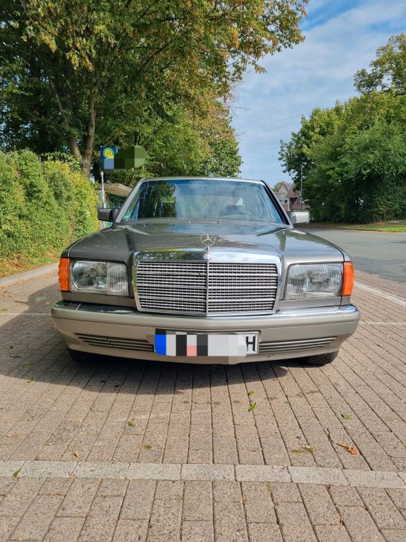 Mercedes-Benz 420 SE W126 Oldtimer