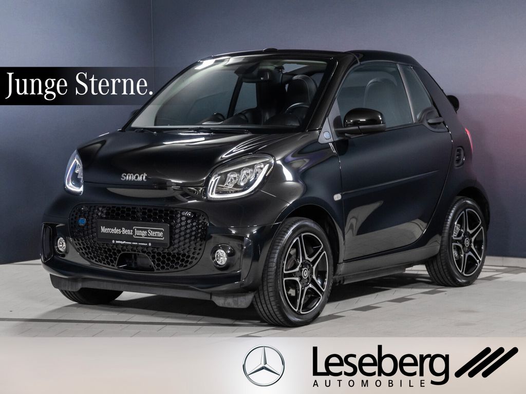 Bild des Angebotes Smart ForTwo Cabriolet EQ Prime LED/22 kW/Kamera/Ambie