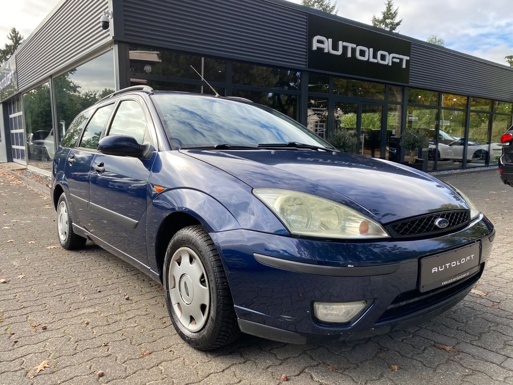 Bild des Angebotes Ford Focus 1.6 Kombi Trend, AHK TÜV 01/28