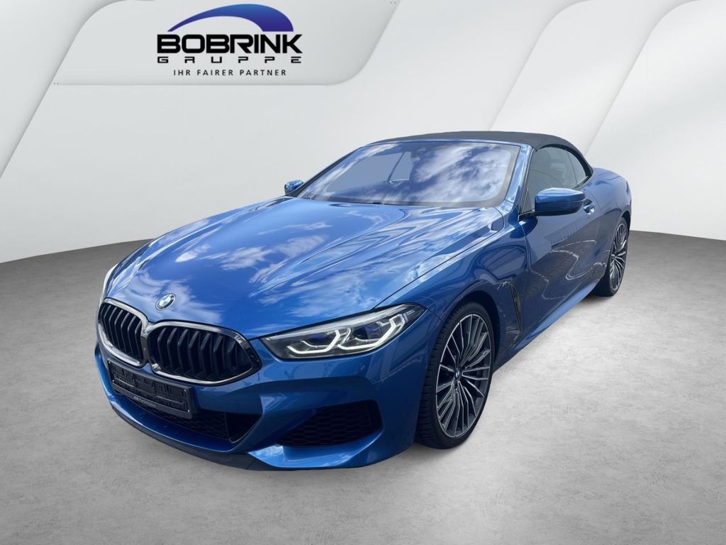 Bild des Angebotes BMW M850 i xDrive Cabrio Laser RFK Komfortzug. PDC
