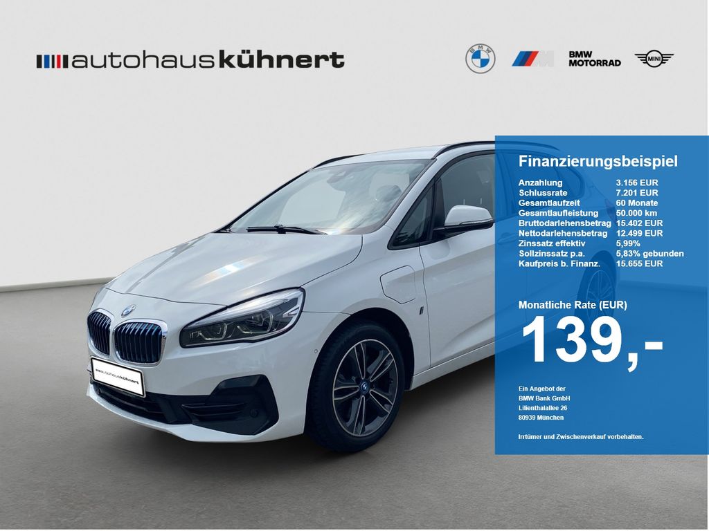 Bild des Angebotes BMW 225xe iPerformance Active ACC LED SpurAss StHzg