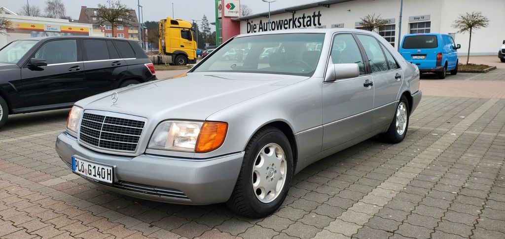 Bild des Angebotes Mercedes-Benz S 320  Oldtimer H-Kennzeichen. Top Zustand.