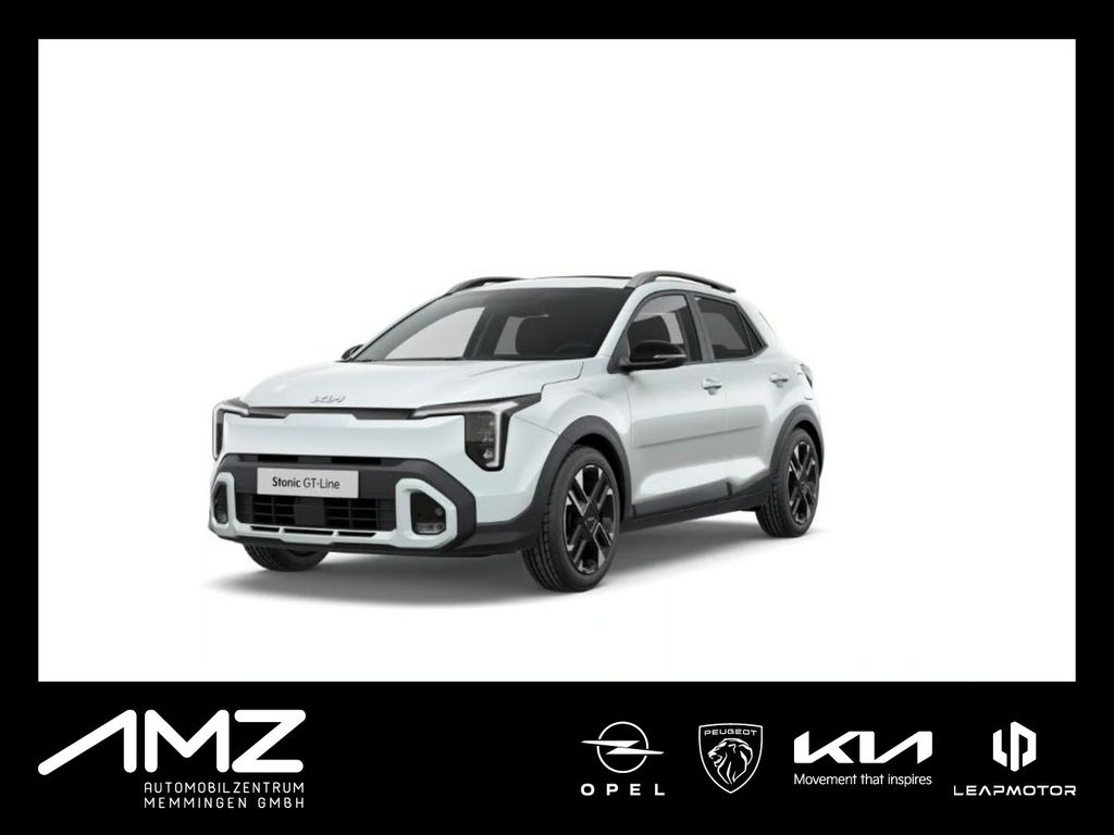 Bild des Angebotes Kia Stonic GT-Line Lenkrad-, Sitzheizung vorne
