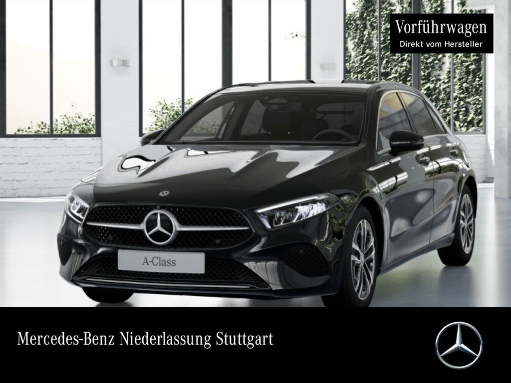Mercedes-Benz A 180 PROGRESSIVE+PANO+360°+LED+TOTW+KEYLESS+7G