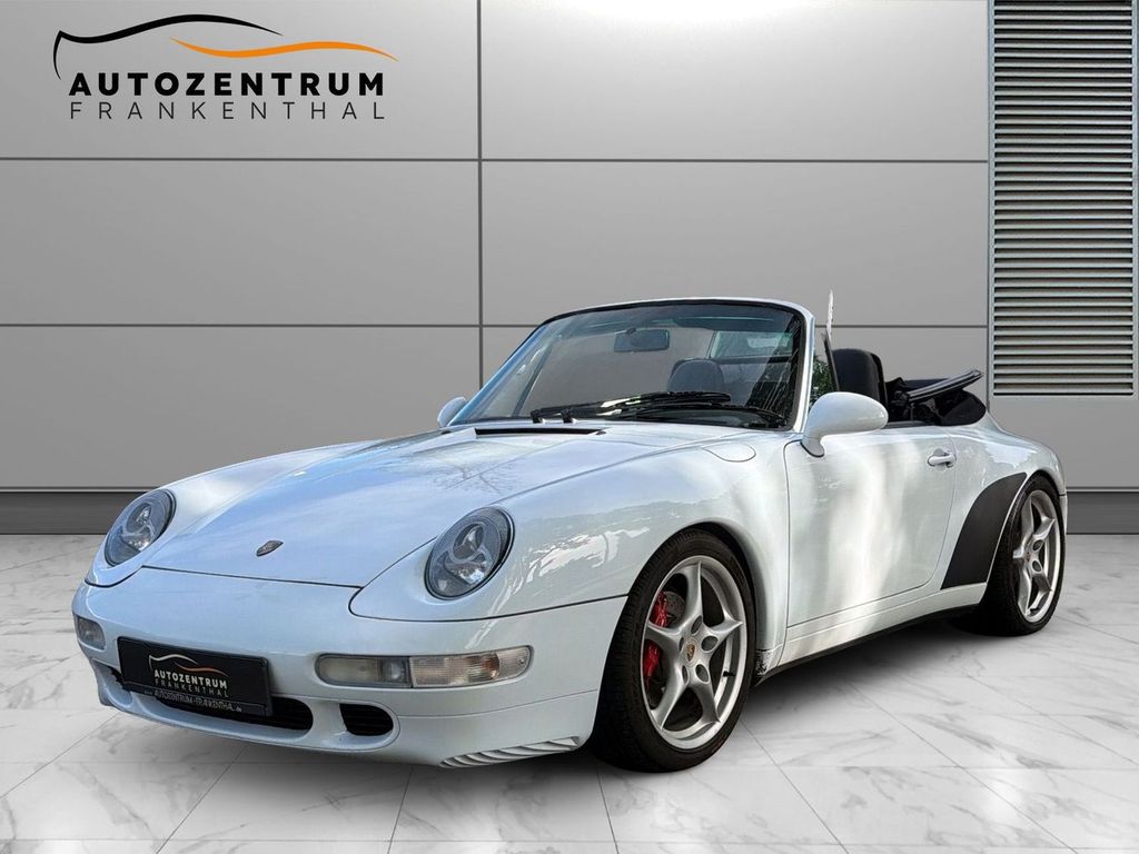 Porsche 930 Carrera Cabriolet LEDER/ALACANTRA TIPTRONIC