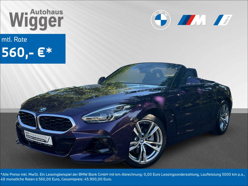 Bild des Angebotes BMW Z4 sDrive 20i Roadster/M Aerodynamic Paket