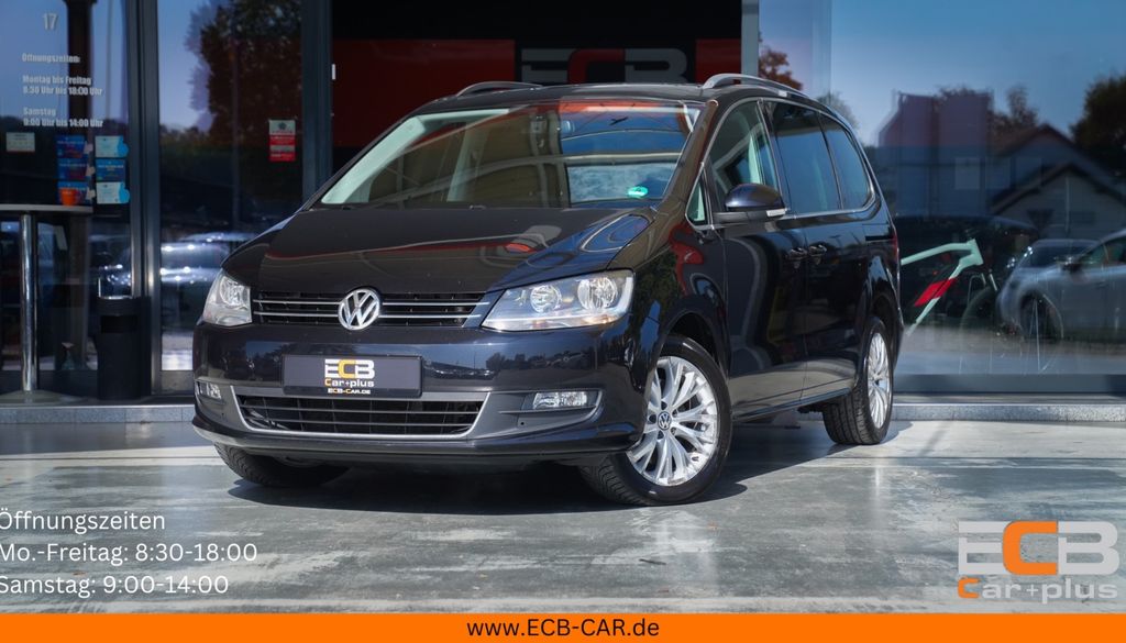 Bild des Angebotes Volkswagen Sharan Style BMT *SHZ/NAVI/TEMP./PDC*