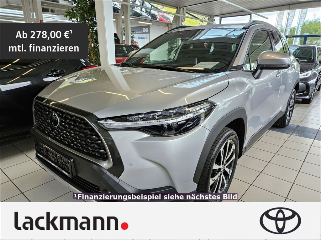 Bild des Angebotes Toyota Corolla Cross Team DK elektr. Heckklappe PDC Sit