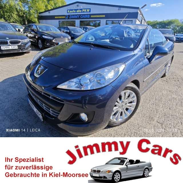 Bild des Angebotes Peugeot 207 CC 120 VTi Black&White Edition