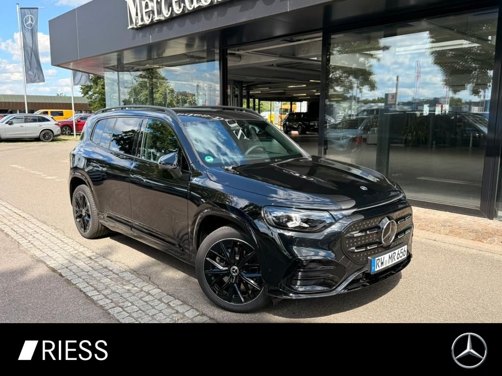 Bild des Angebotes Mercedes-Benz GLB 200 mit EQ Technologie AHK AUT Fernlichtass.