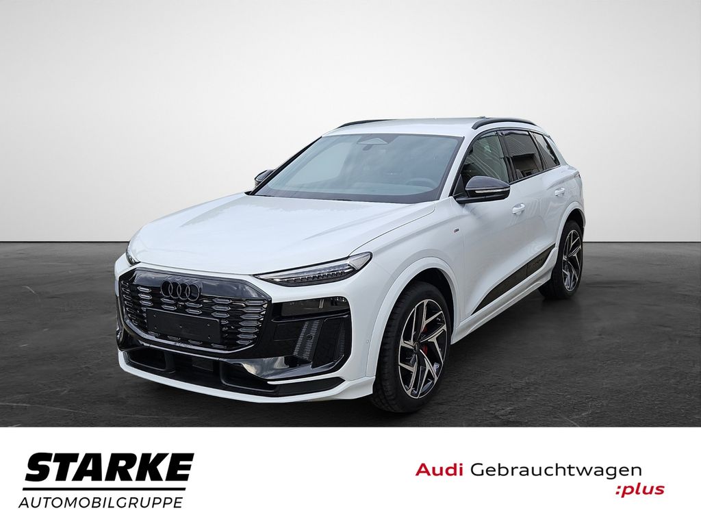 Audi Q6 SUV e-tron performance S line Tech pro AHK MM