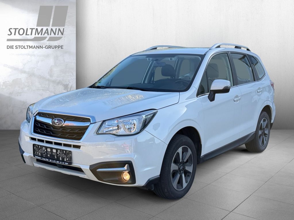 Subaru Forester 2.0X Lineartronic Active+