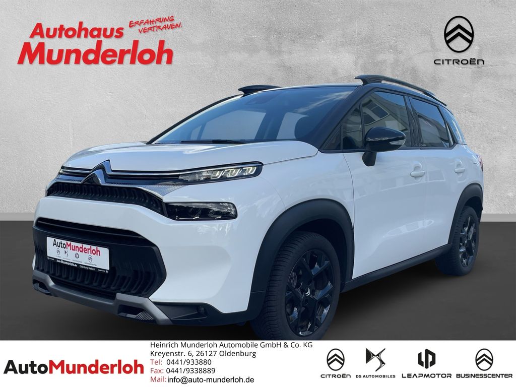 Citroën C3 Aircross PureTech 130 EAT6 S&S  Shine-Pack KL