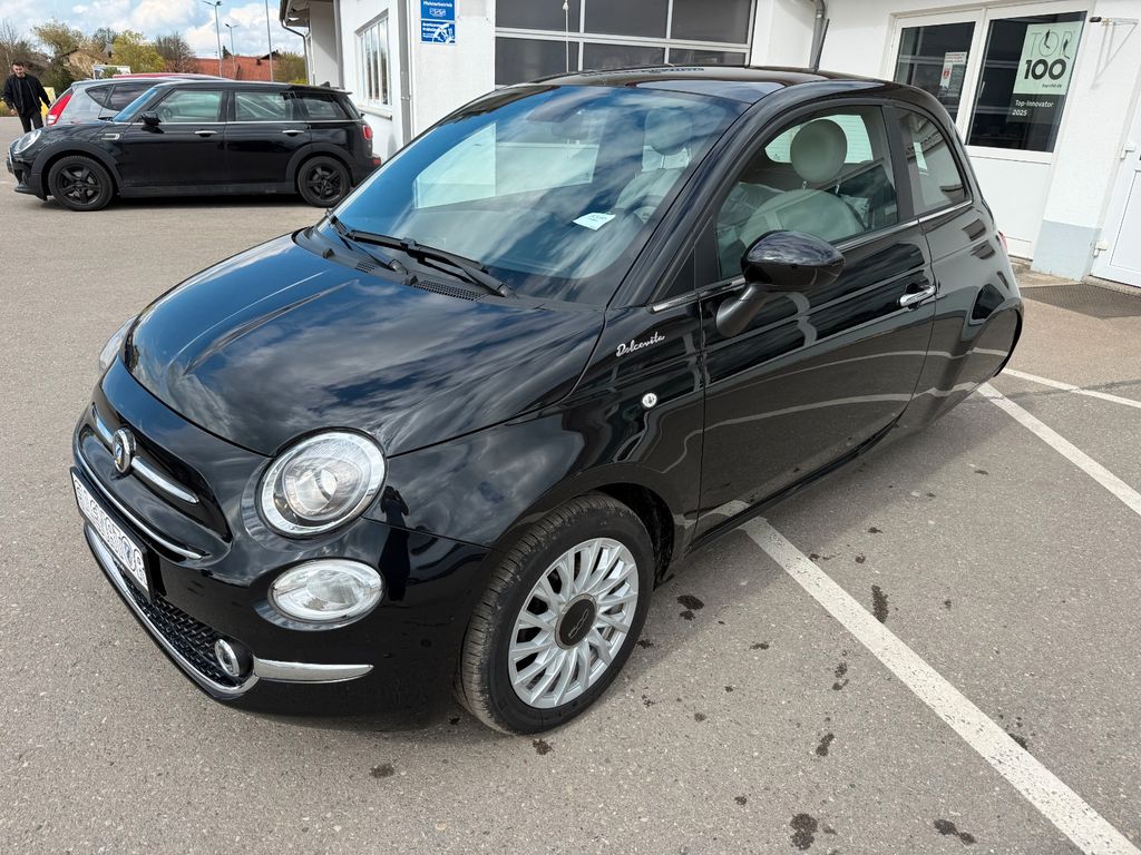 Bild des Angebotes Fiat 500 Dolcevita Hybrid Ellenator 15" Alu Carplay